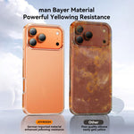 JOYROOM スキンフィールシリーズ TPU+PC スマホケース、iPhone 17 Pro Max 用、iPhone 17 Pro 用、iPhone 17 用、iPhone Air 用