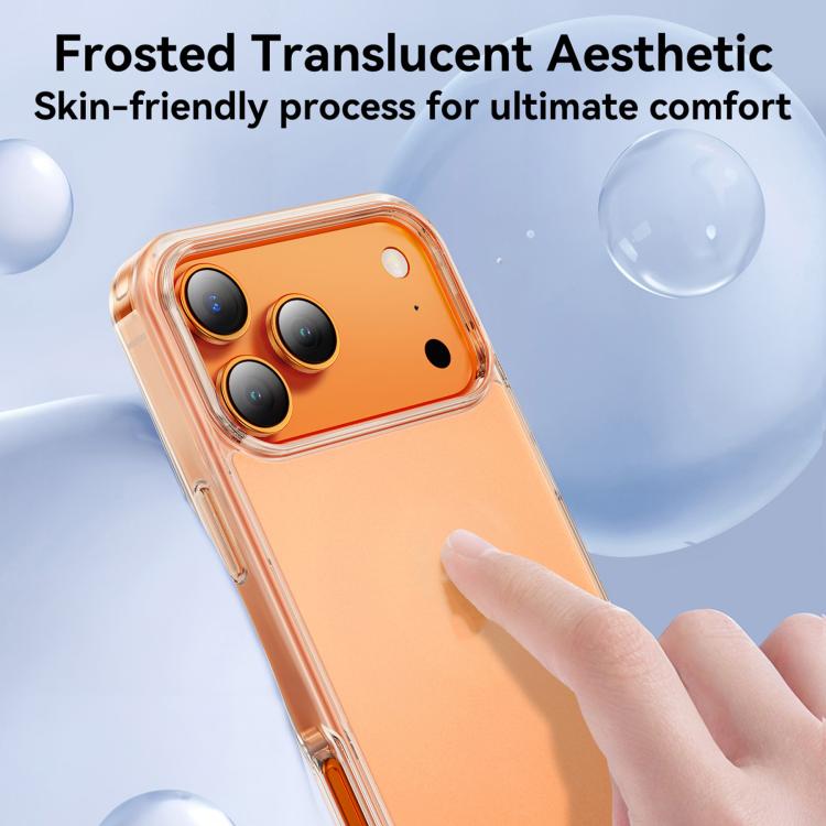 JOYROOM スキンフィールシリーズ TPU+PC スマホケース、iPhone 17 Pro Max 用、iPhone 17 Pro 用、iPhone 17 用、iPhone Air 用