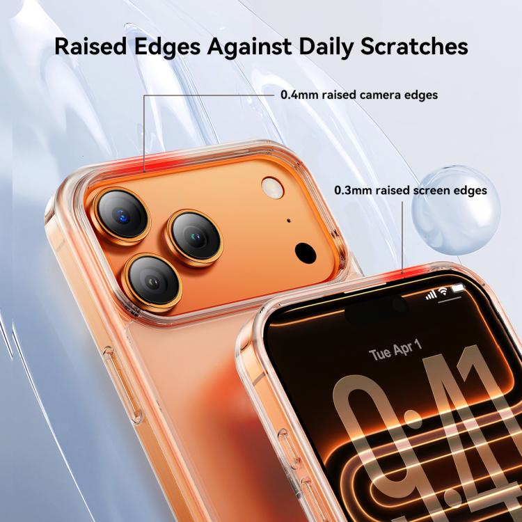 JOYROOM スキンフィールシリーズ TPU+PC スマホケース、iPhone 17 Pro Max 用、iPhone 17 Pro 用、iPhone 17 用、iPhone Air 用