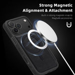 リントン MagSafe レザー電話ケース、iPhone 17 Pro Max用、iPhone 17 Pro用、iPhone 17用、iPhone Air用