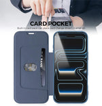 Imitate Liquid Skin Feel Leather Phone Case with Card Slots, For iPhone 17 Pro Max, For iPhone 17 Pro, For iPhone 17, For iPhone Air