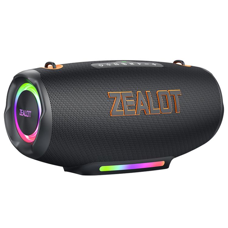 Zealot S127 100W ポータブル屋外用カラフルBluetoothスピーカー