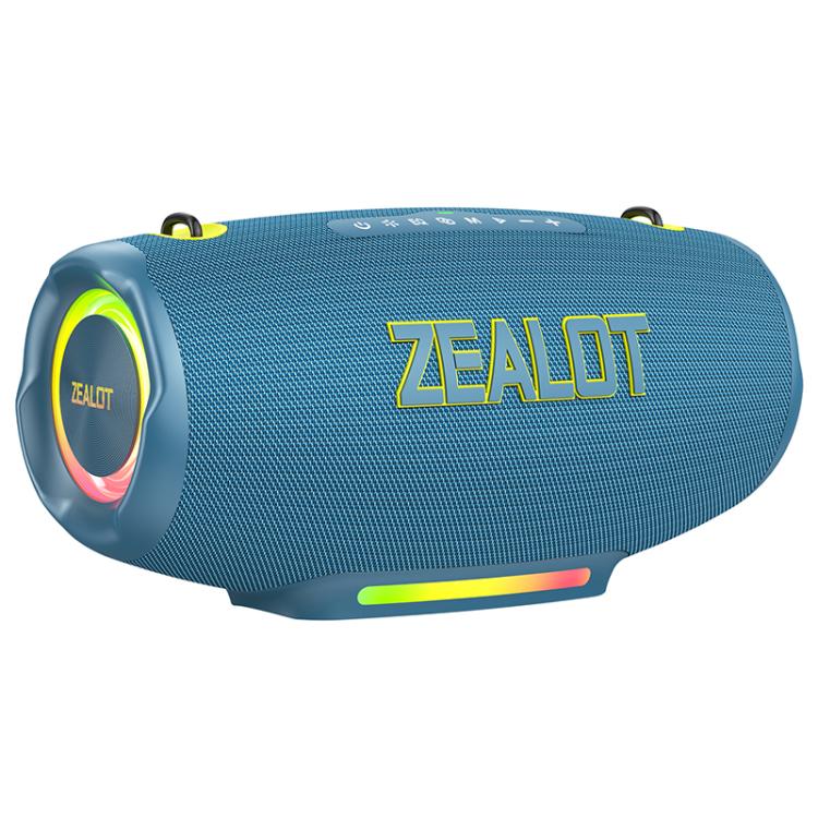 Zealot S127 100W ポータブル屋外用カラフルBluetoothスピーカー