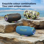 Zealot S127 100W ポータブル屋外用カラフルBluetoothスピーカー