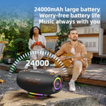 Zealot S127 100W ポータブル屋外用カラフルBluetoothスピーカー