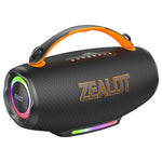 Zealot S167 100W ポータブルハンドヘルド屋外用RGB Bluetoothスピーカー