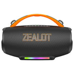 Zealot S167 100W ポータブルハンドヘルド屋外用RGB Bluetoothスピーカー