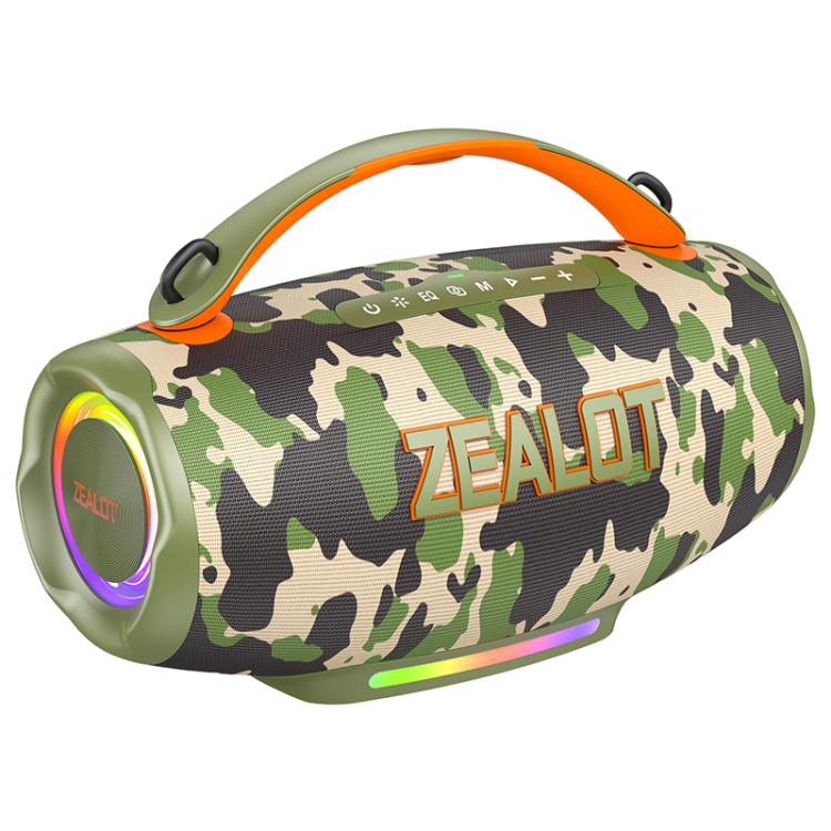 Zealot S167 100W ポータブルハンドヘルド屋外用RGB Bluetoothスピーカー