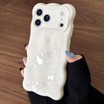 クラウドスタイル TPU 衝撃吸収電話ケース、iPhone 17 Pro Max用、iPhone 17 Pro用、iPhone 17用、iPhone Air用、iPhone 16 Pro Max用、iPhone 16 Pro用、iPhone 16 Plus用、iPhone 16用