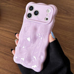 クラウドスタイル TPU 衝撃吸収電話ケース、iPhone 17 Pro Max用、iPhone 17 Pro用、iPhone 17用、iPhone Air用、iPhone 16 Pro Max用、iPhone 16 Pro用、iPhone 16 Plus用、iPhone 16用