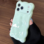 クラウドスタイル TPU 衝撃吸収電話ケース、iPhone 17 Pro Max用、iPhone 17 Pro用、iPhone 17用、iPhone Air用、iPhone 16 Pro Max用、iPhone 16 Pro用、iPhone 16 Plus用、iPhone 16用