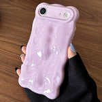 クラウドスタイル TPU 衝撃吸収電話ケース、iPhone 17 Pro Max用、iPhone 17 Pro用、iPhone 17用、iPhone Air用、iPhone 16 Pro Max用、iPhone 16 Pro用、iPhone 16 Plus用、iPhone 16用