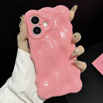 クラウドスタイル TPU 衝撃吸収電話ケース、iPhone 17 Pro Max用、iPhone 17 Pro用、iPhone 17用、iPhone Air用、iPhone 16 Pro Max用、iPhone 16 Pro用、iPhone 16 Plus用、iPhone 16用