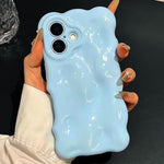 クラウドスタイル TPU 衝撃吸収電話ケース、iPhone 17 Pro Max用、iPhone 17 Pro用、iPhone 17用、iPhone Air用、iPhone 16 Pro Max用、iPhone 16 Pro用、iPhone 16 Plus用、iPhone 16用