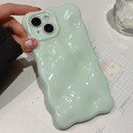 クラウドスタイル TPU 衝撃吸収電話ケース、iPhone 15 Pro Max用、iPhone 15 Pro用、iPhone 15 Plus用、iPhone 15用、iPhone 14 Plus用、iPhone 14用、iPhone 14 Pro用、iPhone 14 Pro Max用