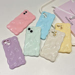 クラウドスタイル TPU 衝撃吸収電話ケース、iPhone 17 Pro Max用、iPhone 17 Pro用、iPhone 17用、iPhone Air用、iPhone 16 Pro Max用、iPhone 16 Pro用、iPhone 16 Plus用、iPhone 16用