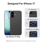XDcase AF + AR ホークアイ カメラレンズプロテクター アライメントツール付き、iPhone 17 用