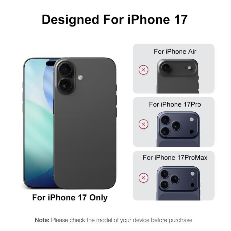 XDcase AF + AR ホークアイ カメラレンズプロテクター アライメントツール付き、iPhone 17 用