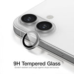 XDcase AF + AR ホークアイ カメラレンズプロテクター アライメントツール付き、iPhone 17 用