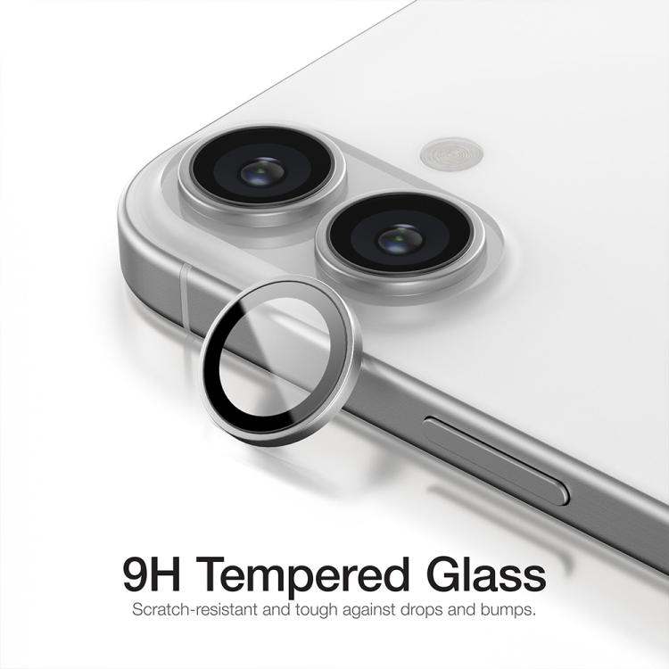 XDcase AF + AR ホークアイ カメラレンズプロテクター アライメントツール付き、iPhone 17 用