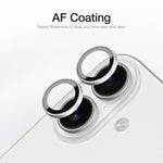 XDcase AF + AR ホークアイ カメラレンズプロテクター アライメントツール付き、iPhone 17 用