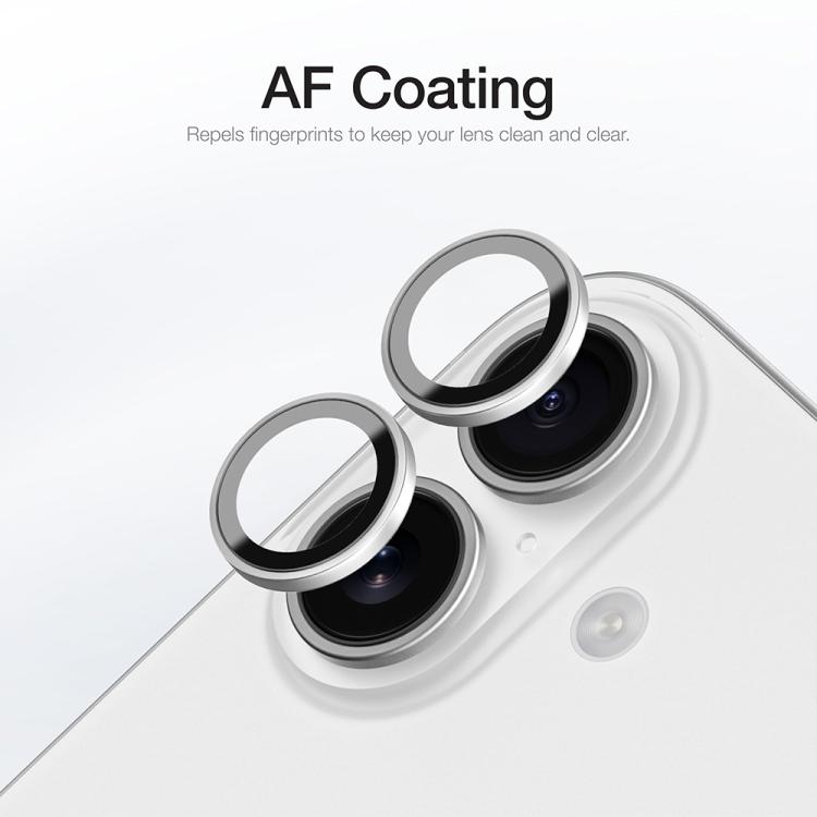 XDcase AF + AR ホークアイ カメラレンズプロテクター アライメントツール付き、iPhone 17 用