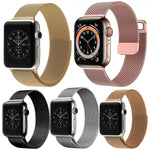 5個セット xDfind ミラネーゼループ 磁気メタルウォッチバンド、Apple Watch 42 / 44 / 45 / 46 / 49mm用、Apple Watch 38 / 40 / 41 / S11 42mm用