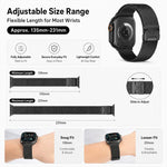 5個セット xDfind 傘バックル ミラネーゼ＋バタフライバックル ミックスウォッチバンド、Apple Watch 42 / 44 / 45 / 46 / 49mm用、Apple Watch 38 / 40 / 41 / S11 42mm用