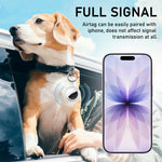 XDcase 2個セット フルカバー防水TPU保護ケース キーチェーン付き、AirTag 第2世代 / 第1世代対応