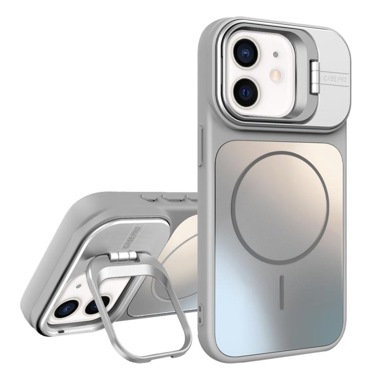 AGフロストレンズホルダーMagSafeスマホケース、iPhone 12用、iPhone 12 Pro Max用、iPhone 12 Pro用、iPhone 11用