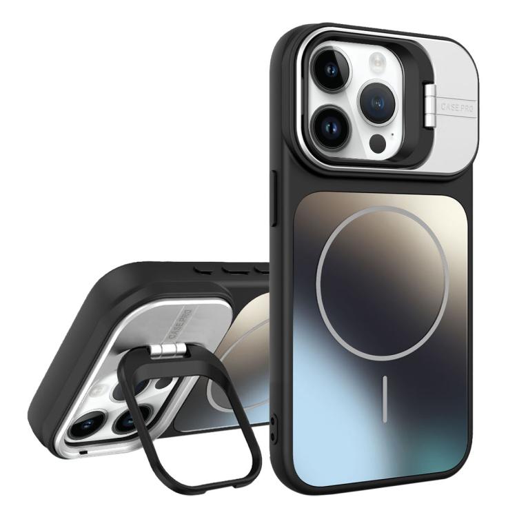 AGフロストレンズホルダーMagSafeスマホケース、iPhone 12用、iPhone 12 Pro Max用、iPhone 12 Pro用、iPhone 11用