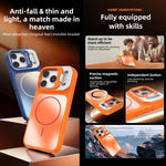 AGフロストレンズホルダーMagSafeスマホケース、iPhone 12用、iPhone 12 Pro Max用、iPhone 12 Pro用、iPhone 11用