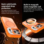 AGフロストレンズホルダーMagSafeスマホケース、iPhone 12用、iPhone 12 Pro Max用、iPhone 12 Pro用、iPhone 11用