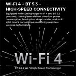 M01S 5MPスマートAIカメラメガネ 音声通話、ビデオ録画、WiFi送信対応