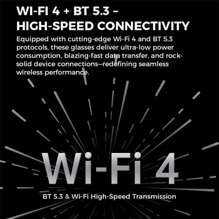 M01S 5MPスマートAIカメラメガネ 音声通話、ビデオ録画、WiFi送信対応