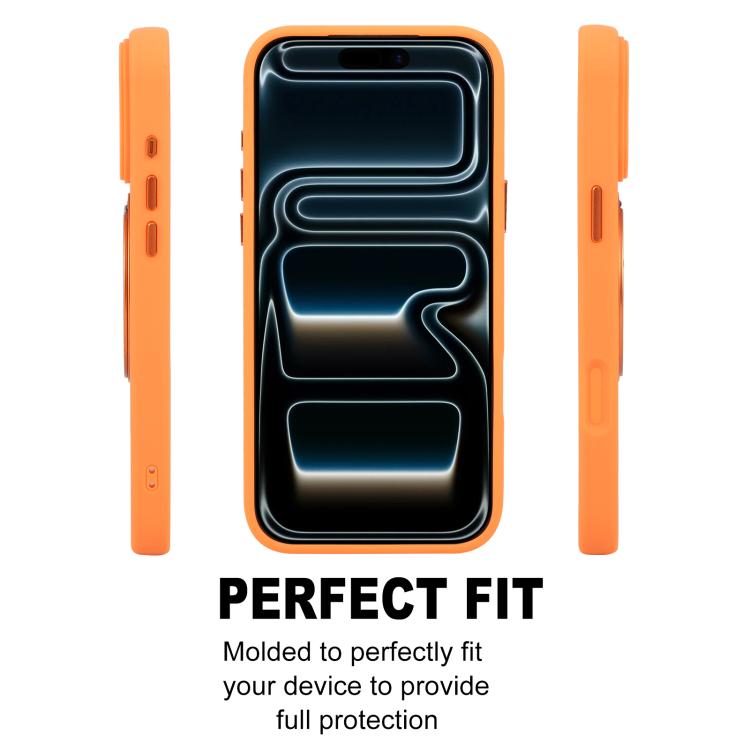 GEBEI ジャズシリーズ 360度回転ホルダースキンフィールフロスト MagSafe電話ケース、iPhone 17 Pro Max用、iPhone 17 Pro用