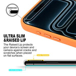 GEBEI ジャズシリーズ 360度回転ホルダースキンフィールフロスト MagSafe電話ケース、iPhone 17 Pro Max用、iPhone 17 Pro用