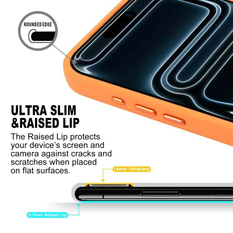 GEBEI ジャズシリーズ 360度回転ホルダースキンフィールフロスト MagSafe電話ケース、iPhone 17 Pro Max用、iPhone 17 Pro用