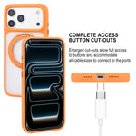 GEBEI ジャズシリーズ 360度回転ホルダースキンフィールフロスト MagSafe電話ケース、iPhone 17 Pro Max用、iPhone 17 Pro用