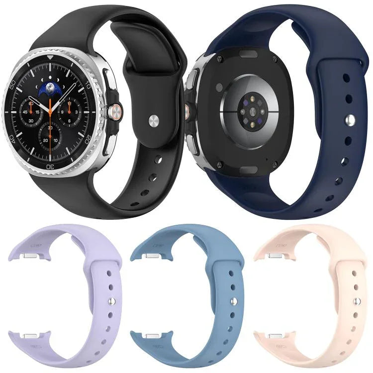5個セット xDfind リバースバックル シリコン 時計バンド、Samsung Galaxy Watch8 / 8 Classic 用