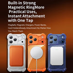 アルミ合金ボーダーレス MagSafe 金箔アーマーパターン電話ケース、iPhone 17 Pro Max用、iPhone 17 Pro用