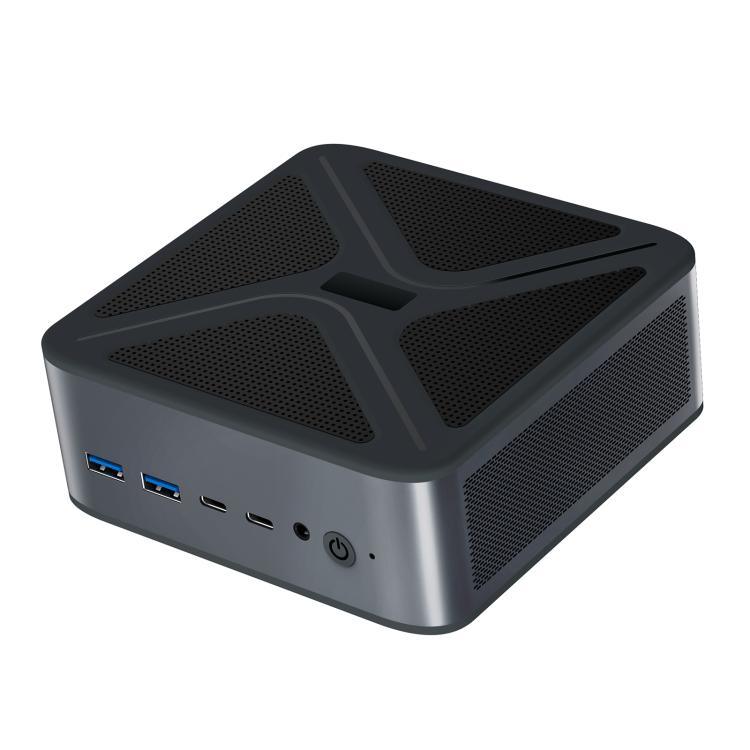 GXMO GH8 Windows 11 Pro ミニPC、AMD Ryzen 9 8945HS オクタコアプロセッサ、メモリなし、16GB+512GB