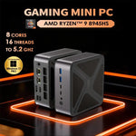 GXMO GH8 Windows 11 Pro ミニPC、AMD Ryzen 9 8945HS オクタコアプロセッサ、メモリなし、16GB+512GB