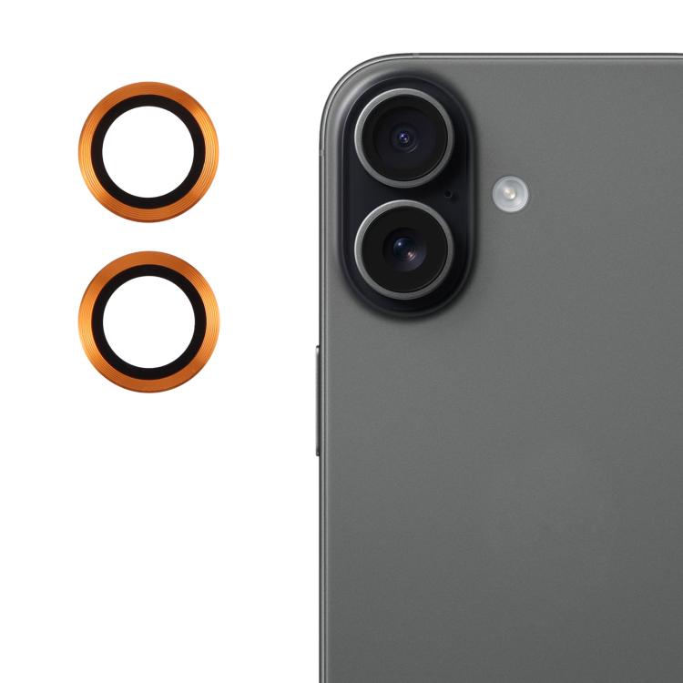バックカメラカバー 9H 強化ガラスレンズフィルム、iPhone 17 Pro Max 用、iPhone 17 Pro 用、iPhone 17 用