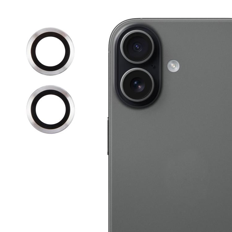バックカメラカバー 9H 強化ガラスレンズフィルム、iPhone 17 Pro Max 用、iPhone 17 Pro 用、iPhone 17 用