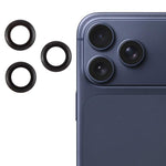 バックカメラカバー 9H 強化ガラスレンズフィルム、iPhone 17 Pro Max 用、iPhone 17 Pro 用、iPhone 17 用