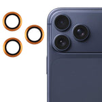 バックカメラカバー 9H 強化ガラスレンズフィルム、iPhone 17 Pro Max 用、iPhone 17 Pro 用、iPhone 17 用