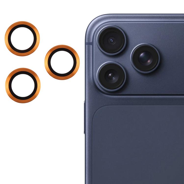 バックカメラカバー 9H 強化ガラスレンズフィルム、iPhone 17 Pro Max 用、iPhone 17 Pro 用、iPhone 17 用