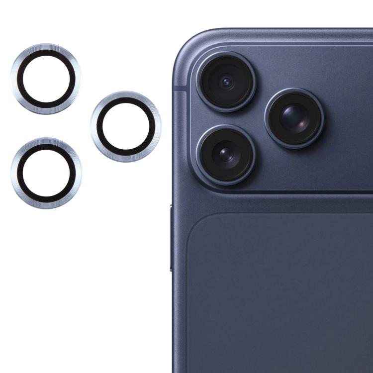 バックカメラカバー 9H 強化ガラスレンズフィルム、iPhone 17 Pro Max 用、iPhone 17 Pro 用、iPhone 17 用