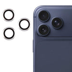 バックカメラカバー 9H 強化ガラスレンズフィルム、iPhone 17 Pro Max 用、iPhone 17 Pro 用、iPhone 17 用